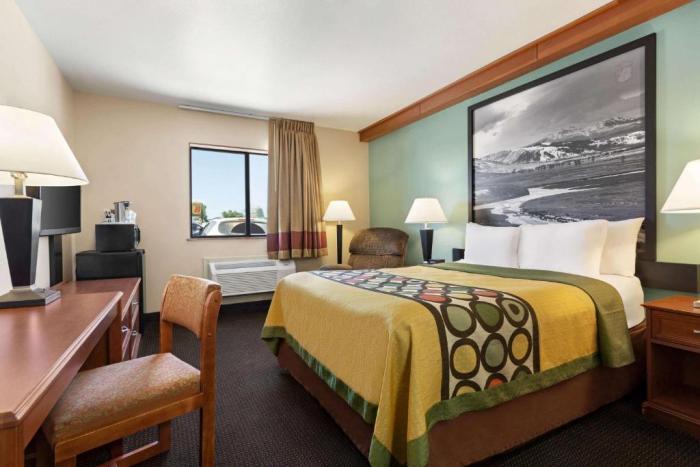 Hotel Super 8 By Wyndham Columbus Zimmer foto