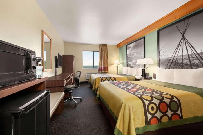 Hotel Super 8 By Wyndham Columbus Zimmer foto